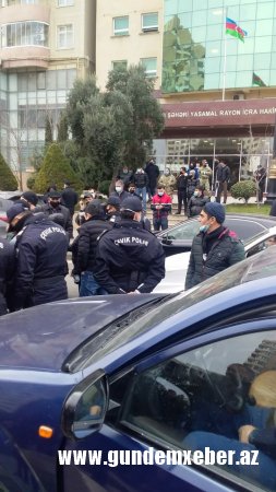 Yasamal rayon icra başısı Elşad Həsənovun laqeydliyi şəhid ailələrini ayağa qaldırdı  - SON DƏQİQƏ (Fotolar)