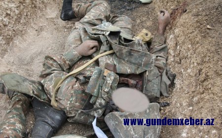 Qarabağda daha 8 erməni hərbçinin meyiti tapılıb