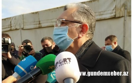 İcra başçısı: “Sürüşmə hadisəsi ilə əlaqədar tədbirlər planı hazırlanmalıdır”