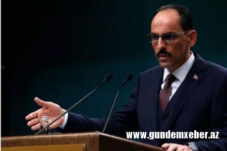 Ərdoğanın sözçüsü ekspertləri Qarabağ müharibəsini araşdırmağa çağırır - “30 İLDİR DONDURULMUŞ BU MÜNAQİŞƏ 44 GÜNDƏ NECƏ HƏLL OLUNDU?”