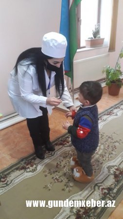 Ağdam rayonunda uşaq bağçalarının açılışına hazırlıq başa çatıb