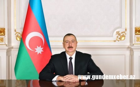 Prezident Nəriman Həsənzadəni 90 illik yubileyi münasibətilə təbrik etdi