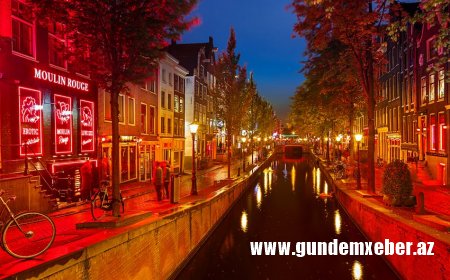 Amsterdamın Qırmızı fənərlər məhəlləsi bağlanır, yeni “erotik mərkəz” açılacaq