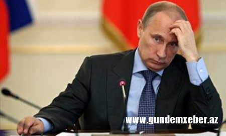 Ölkə heç vaxt bu qədər tənha Putin görməmişdi...