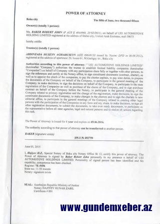 Palma ağacları və 300 hektarlıq Şuşa - (SƏNƏDLƏRİN İZİ İLƏ)