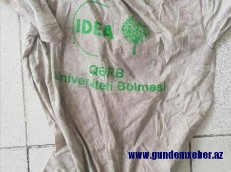 Prezidentin oğlu Qərb universitetini bu hərəkətə görə tənqid etdi — FOTOLAR
