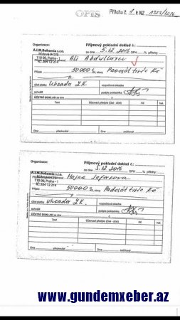 Əli Abdullayevin Çexiya paytaxtında şirkəti aşkarlandı - "MEDEKSPRESS"