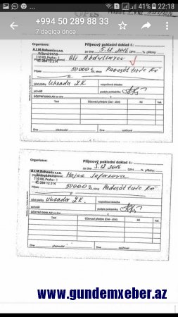Əli Abdullayevin Çexiya paytaxtında şirkəti aşkarlandı - "MEDEKSPRESS"