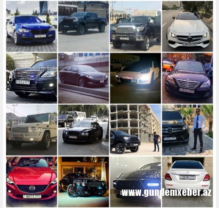 Kəmaləddin Heydərovun qardaşının göz qamaşdıran avtomobil kolleksiyası (FOTO)