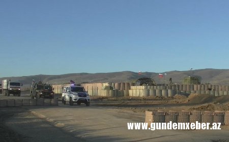 Rusiya Qarabağa növbəti humanitar yardım göndərib