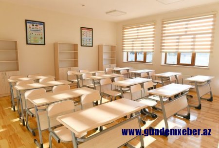 Koronavirusa görə bağlanmış məktəblərin sayı dördə çatdı - RƏSMİ