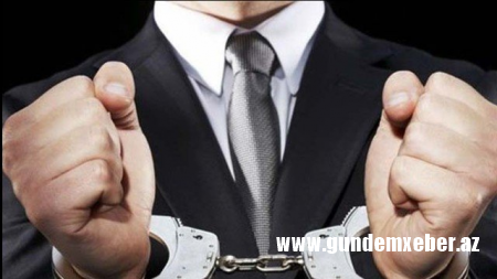 Bərdədə ƏMƏLİYYAT: Vəzifəli şəxs HƏBS EDİLDİ
