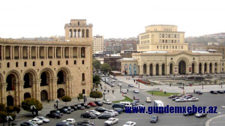 Ermənistanın güc strukturları çevriliş cəhdi ilə bağlı bəyanat yaydı