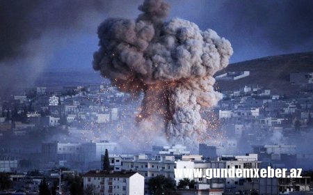 ABŞ İranın Suriyadakı hərbi obyektlərinə aviazərbələr endirdi