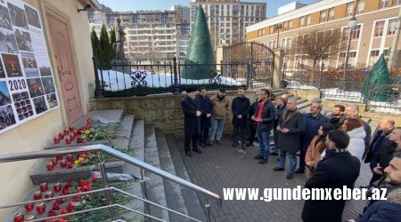 Ukrayna səfirliyimizdən BİABIRÇI TƏNBƏLLİK... - Özlərinə əziyyət vermək istəməyiblər...