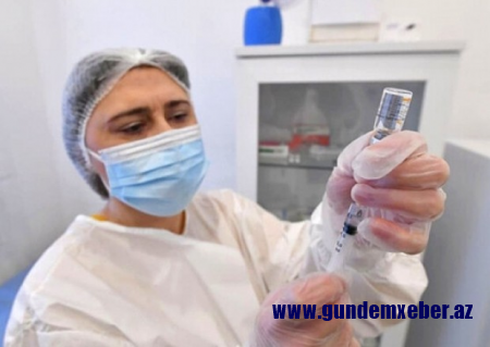 Azərbaycanda 258 minə yaxın vətəndaş peyvənd OLUNUB