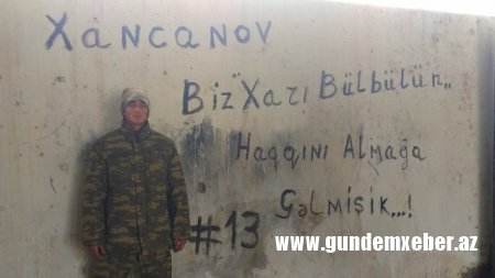 Nə rektor, nə də nazir əsgərimizə kömək etmirlər... - Prezidentə müraciət olundu