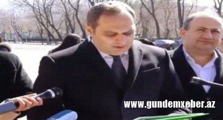 Ermənistanda vəkillər etiraz aksiyası keçirir
