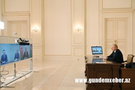 "Biz həmin əraziləri sıfırdan yenidən qurmalıyıq" - Prezident İlham Əliyev