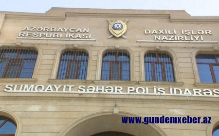 Sumqayıtın polis rəisinin müavini işdən çıxarılıb - ƏMR