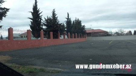Ağstafada Mərkəzi Stadion söküldü - İcra başçısı laqeyd yanaşır -FOTOLAR