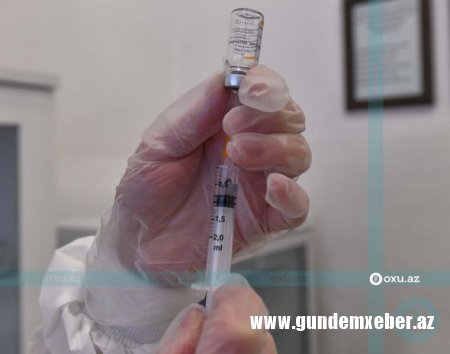 Təhsil işçilərinin vaksinasiyasına başlanıldı - RƏSMİ