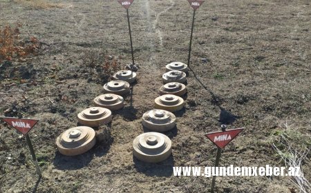 Ağdamda minaya düşən rəisin ayağı topuqdan aşağı amputasiya edilib