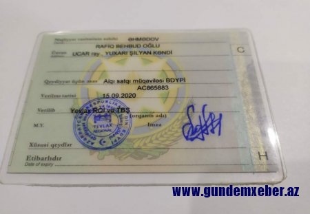 YP əməkdaşından Qarabağ qazisinə hörmətsizlik - RÜŞVƏT İDDİASI