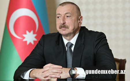 İlham Əliyev YAP-ın qurultayında çıxış etdi - YENİLƏNİB