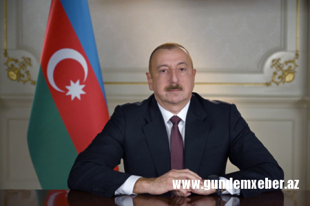 Prezident Azərbaycan qadınlarını belə TƏBRİK ETDİ