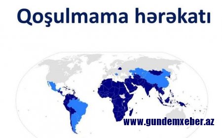 Azərbaycanın Qoşulmama Hərəkatına sədrliyi ilə peyvəndlə bağlı kommünike qəbul edilib