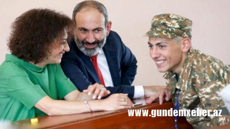 Paşinyanın oğlunun biabırçı görüntüləri yayıldı – Foto