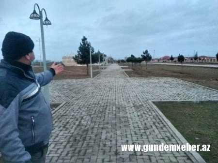 Xocavənddə keçmişi qaranlıq olan vəzifə sahibləri iş başında - FOTO/VİDEO