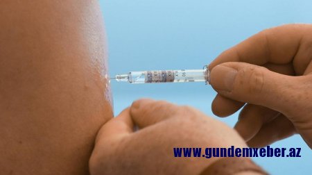 Azərbaycanda peyvənd olunanların sayı 440 mini ötdü