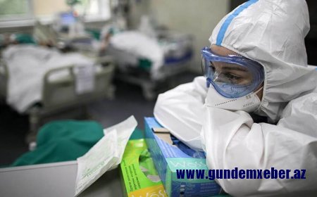 Gürcüstanda daha 344 nəfərdə COVID-19 aşkarlanıb