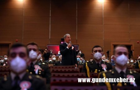Hulusi Akar: “Azərbaycanın haqlı mübarizəsində yanındayıq”