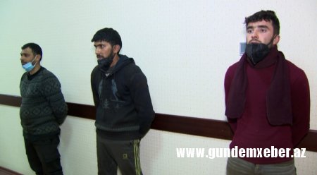 Suraxanıda dəmir boruları oğurlayan dəstə saxlanılıb - FOTO/VİDEO