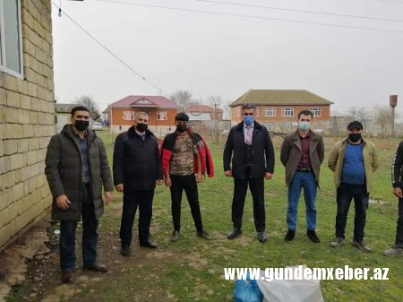 Masallıda Novruz bayramı münasibətilə şəhid və qazi ailələri ziyarət edildi - FOTOLAR