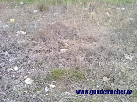Mehdiabadda yol bağlandı - ANTİSANİTARİYA
