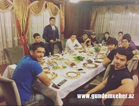Daha bir oliqarx oğlunun milyonlara sığmayan həyatı - FOTO