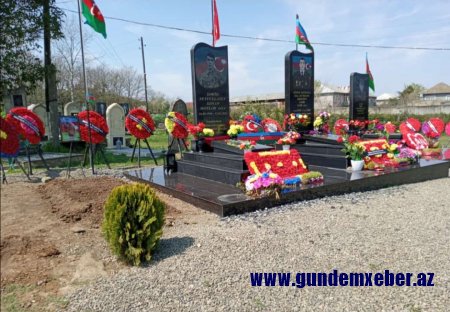 Vətən Müharibəsi iştirakçısı Masallıda dəfn edildi - FOTO