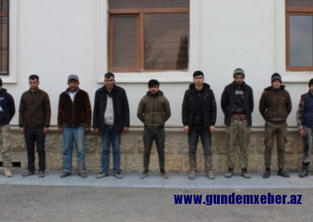 5 maşınla Füzuliyə gedən 13 nəfər saxlanıldı