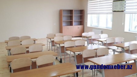 Bakıda daha bir məktəb koronavirusa görə bağlandı