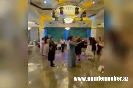 “Neolit”dəki toya görə saxlanılan inzibatçı həbs edildi - VİDEO