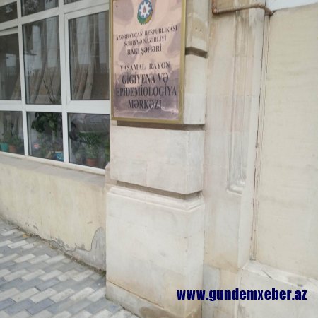 Gigiyena və Epidemiologiya Mərkəzində NƏ BAŞ VERİR? - İDDİA