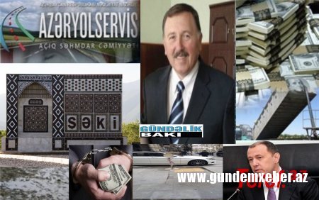 Asfalt zavodun direktoru Şahin İbadovun “eşq macəraları“- Şahin İbadovu Şəkidən niyə qovdular ?