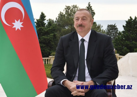 lham Əliyev pravoslav xristian icmasını təbrik etdi