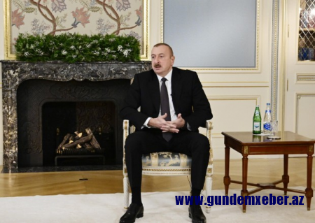 Prezident Rusiyanın Baş nazirinin müavinini qəbul etdi