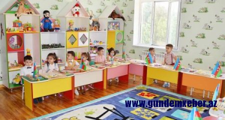Bakıda koronavirusa görə karantinə bağlanan bağçaların sayı açıqlanıb