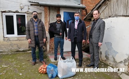 "Ərkivan Xeyriyyə Cəmiyyəti"-nin 1 illik hesabatı - VİDEO/FOTOLAR